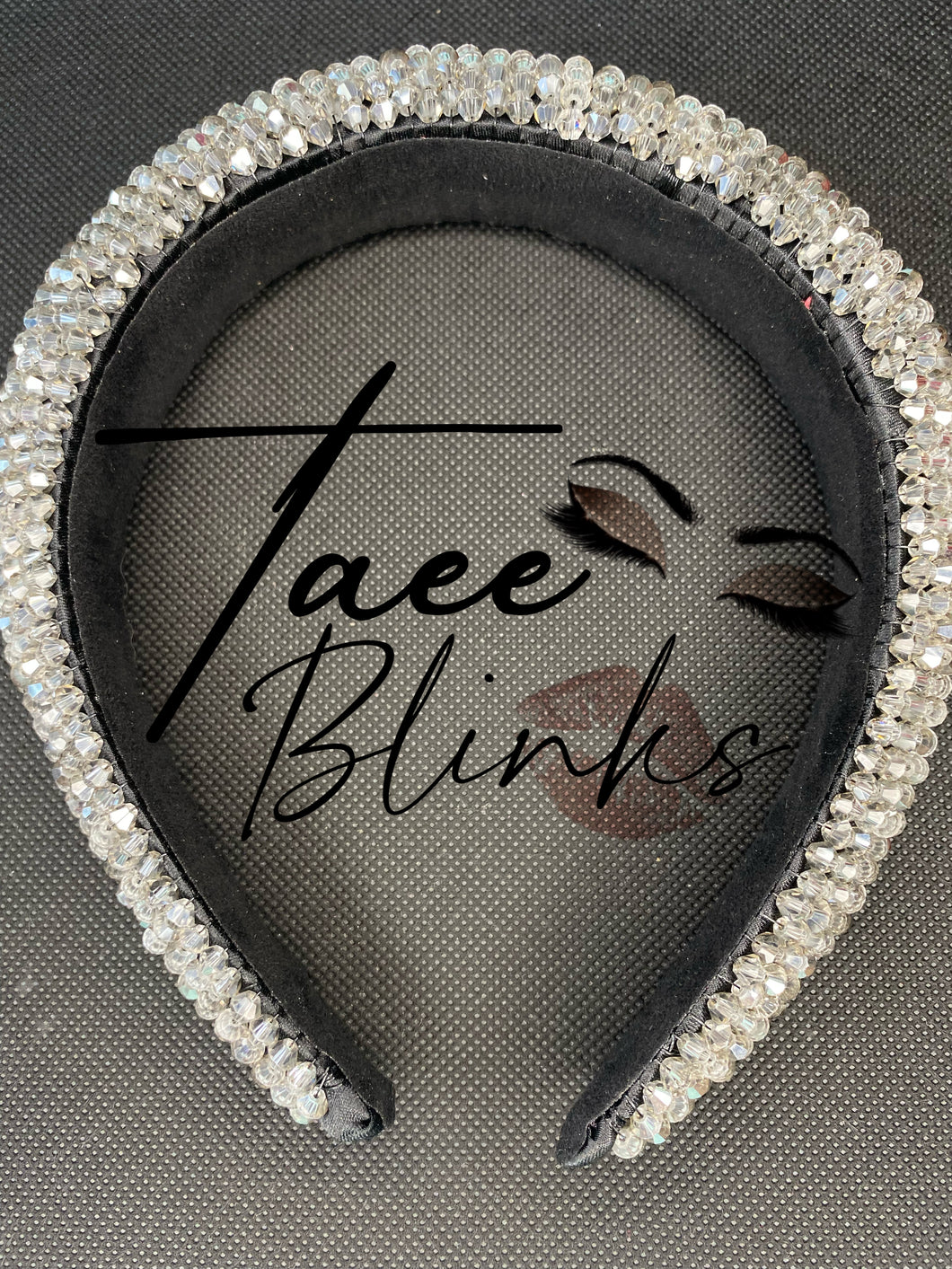 Rhinestone Gray HeadBand